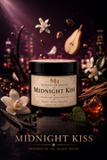 Midnight Kiss Luxury Fragrance Body Butter – Coffee, White Floral & Vanilla Scent – 4 oz, Moisturizers, Body Care Products