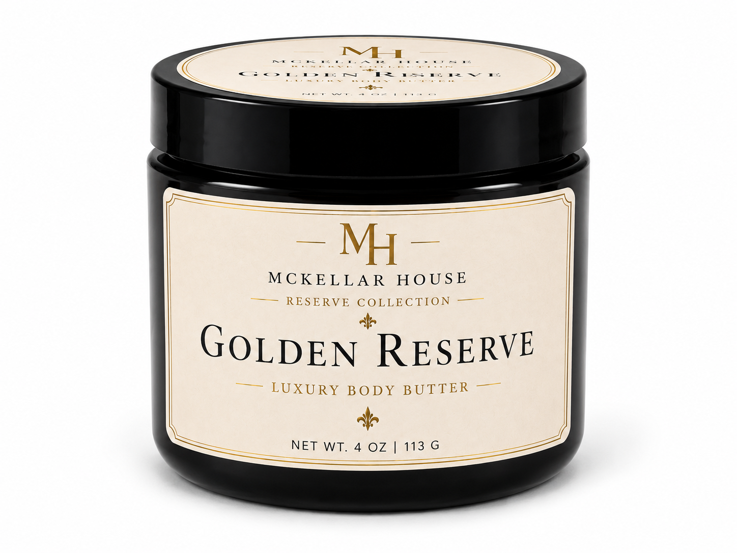 Golden Reserve — Vanilla Amber Body Butter
