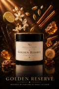 Golden Reserve — Vanilla Amber Body Butter