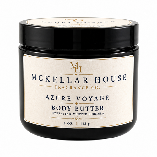 Azure Voyage™ Body Butter | Fresh Citrus & Tea | 4 oz