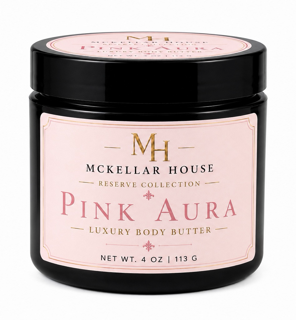 Pink Aura — Rose, Lychee & Vanilla Body Butter
